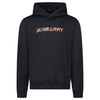 BURBERRY FARLEY HOODED SWEATSHIRT BLACK