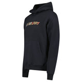 BURBERRY FARLEY HOODED SWEATSHIRT BLACK