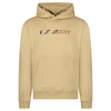 BURBERRY FARLEY HOODED SWEATSHIRT BEIGE