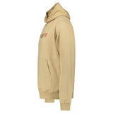 BURBERRY FARLEY HOODED SWEATSHIRT BEIGE