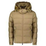 MONCLER MAYAF GIUBBOTTO JACKET BEIGE