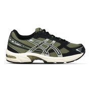 ASICS GEL 1130 KHAKI / BLACK TRAINERS (IRVINE)