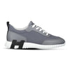 HERMES BOUNCING SNEAKER DARK GREY MESH / LEATHER