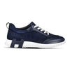 HERMES BOUNCING SNEAKER NAVY SUEDE / LEATHER