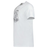 MONCLER SKETCH EMBROIDERY T-SHIRT WHITE