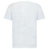 MONCLER SKETCH EMBROIDERY T-SHIRT WHITE