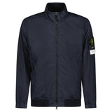 STONE ISLAND CAPOSPALLA CRINKLES REPS R-NY JACKET NAVY