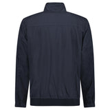 STONE ISLAND CAPOSPALLA CRINKLES REPS R-NY JACKET NAVY