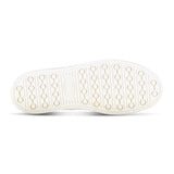 TOD'S ALLACCIATA CASSETTA RUBBER-TRIMMED SUEDE SNEAKERS