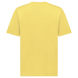 AIMÉ LEON DORE STACKED LOGO T-SHIRT OCHRE