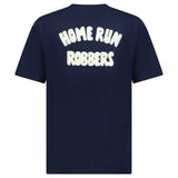 AIMÉ LEON DORE HOMERUN ROBBERS T SHIRT NAVY