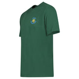 AIMÉ LEON DORE DRAKES BLUES T-SHIRT PINE GREEN