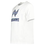 MISSONI LOGO T-SHIRT WHITE BLUE