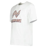MISSONI LOGO T-SHIRT WHITE ORANGE