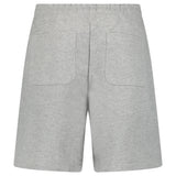 AIMÉ LEON DORE LOGO SHORT HEATHER GREY