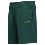 AIMÉ LEON DORE UNIFORM LOGO SWEATSHORTS PINE GREEN
