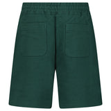AIMÉ LEON DORE UNIFORM LOGO SWEATSHORTS PINE GREEN