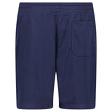 AIMÉ LEON DORE LOGO SHORT EVENING BLUE