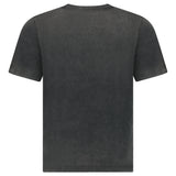 CASABLANCA PRINTED T-SHIRT MUSIC FOR THE PEOPLE BLACK