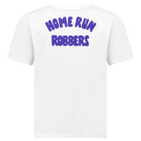 AIMÉ LEON DORE HOMERUN ROBBERS T SHIRT BRIGHT WHITE
