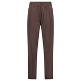 PECKHAM RYE JERSEY INTERLOCK JOGGER BROWN/JAVA