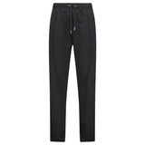 PECKHAM RYE JERSEY INTERLOCK JOGGER BLACK
