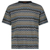 MISSONI PATTERN REGULAR FIT T-SHIRT BLACK