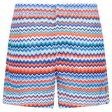 MISSONI ZIGZAG SWIM SHORTS MULTI COLOURED