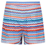 MISSONI ZIGZAG SWIM SHORTS MULTI COLOURED