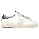 GOLDEN GOOSE STARDAN LOW-TOP LEATHER TRAINERS