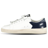 GOLDEN GOOSE STARDAN LOW-TOP LEATHER TRAINERS