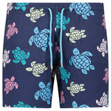 VILEBREQUIN TURTLE SWIM SHORTS NAVY