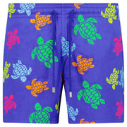 VILEBREQUIN TURTLE SWIM SHORTS BLUE