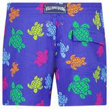 VILEBREQUIN TURTLE SWIM SHORTS BLUE