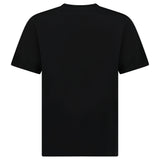 CASABLANCA MANGA TENNIS BALL SHORT SLEEVE T-SHIRT BLACK