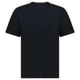 CASABLANCA MEN'S TENNIS CLUB 'LA JOUEUSE' T-SHIRT BLACK
