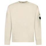 CP COMPANY DIAGONAL RAISED FLEECE SWEATSHIRT FROZEN DEW