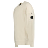 CP COMPANY DIAGONAL RAISED FLEECE SWEATSHIRT FROZEN DEW