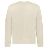 CP COMPANY DIAGONAL RAISED FLEECE SWEATSHIRT FROZEN DEW