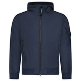 CP COMPANY SHELL-R FLEECE GOGGLE JACKET