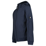 CP COMPANY SHELL-R FLEECE GOGGLE JACKET