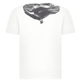 CP COMPANY MEN'S REGULAR FIT GOGGLE PRINT T-SHIRT