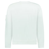 CP COMPANY DIAGONAL RAISED FLEECE SWEATSHIRT MISTY BLUE