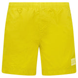 CP COMPANY ECO CHROME R SWIMSHORTS Yellow