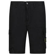 STONE ISLAND BERMUDA SHORTS BLACK