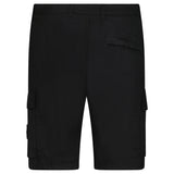 STONE ISLAND BERMUDA SHORTS BLACK