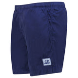 CP COMPANY ECO CHROME R SWIMSHORTS NAVY