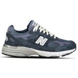KITH & NEW BALANCE MADE IN USA 993 NAVY TRAINERS