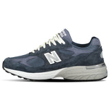 KITH & NEW BALANCE MADE IN USA 993 NAVY TRAINERS