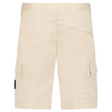 DESERT SAND ORGANIC COTTON STRETCH CARGO SHORTS BERMUDA